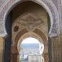 une des entrée de la mosquée